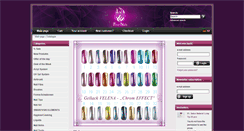 Desktop Screenshot of finenails.biz